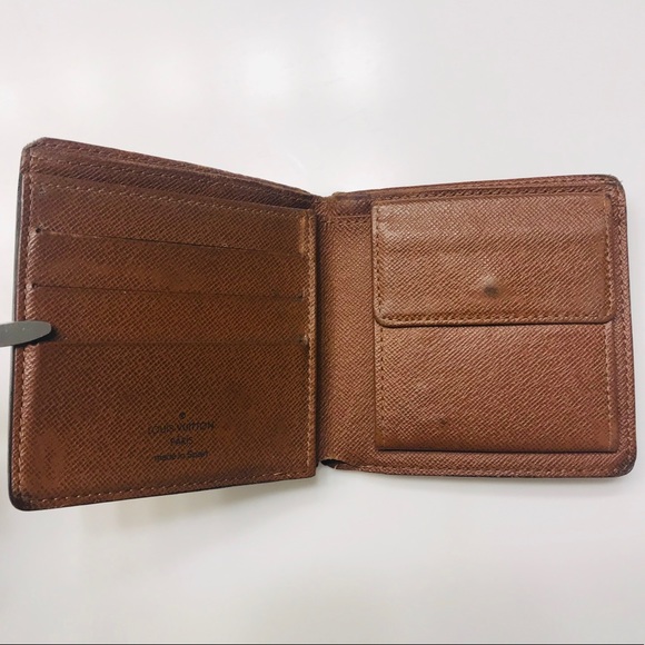 Vintage Louis Vuitton Monogram Takashi Murakami Panda Marco Wallet - Picture 7 of 12